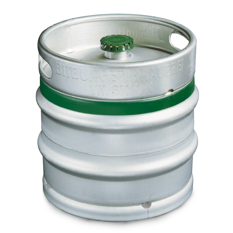 Bitburger Fass 30 Lit.