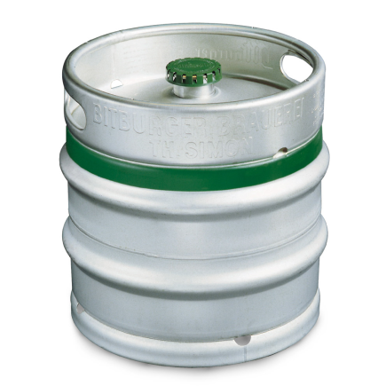 Bitburger Fass 30 Lit.