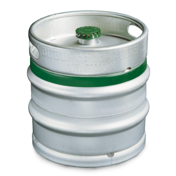 Bitburger Fass 30 Lit.