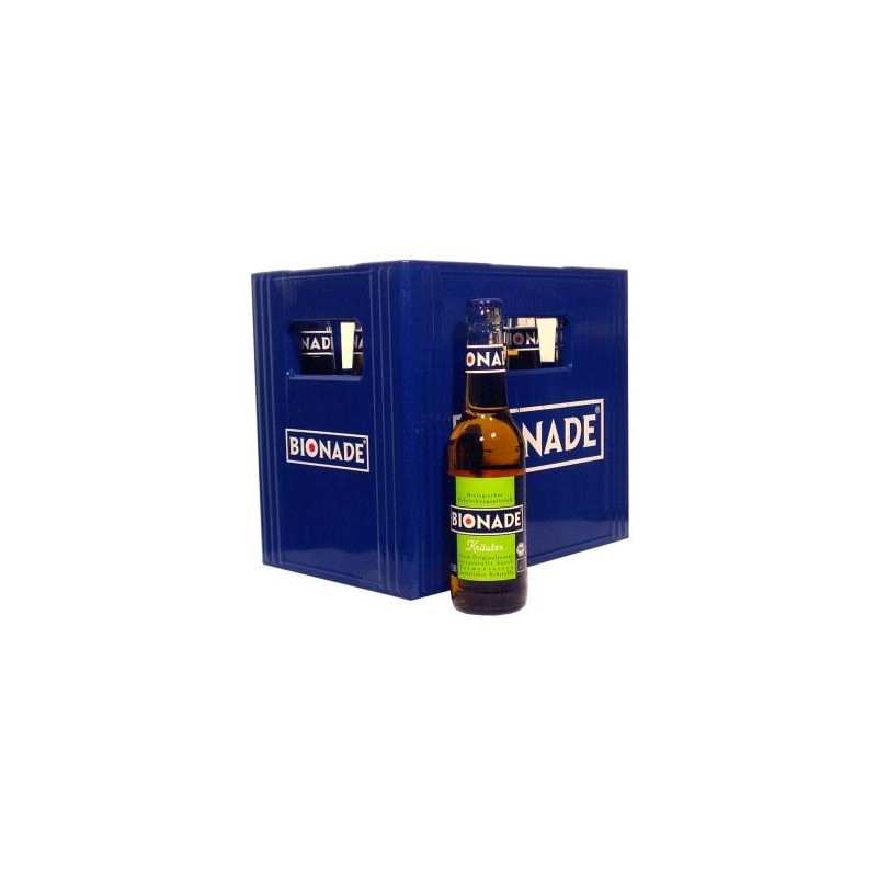 Bionade Kräuter 12 x 0,33 Lit. Vc.