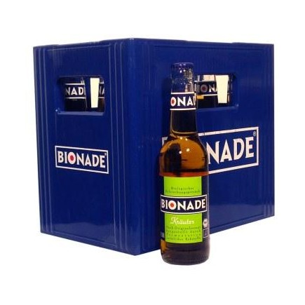 Bionade Kräuter 12 x 0,33 Lit. Vc.