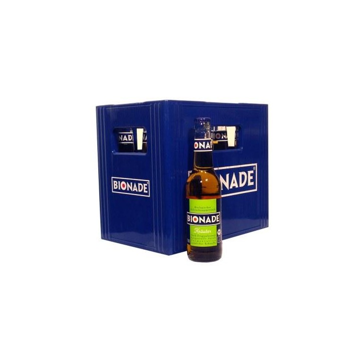 Bionade Kräuter 12 x 0,33 Lit. Vc.