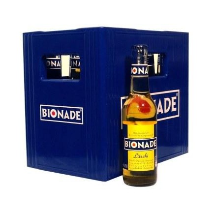 Bionade Litschi 12 x 0,33 Lit Vc.