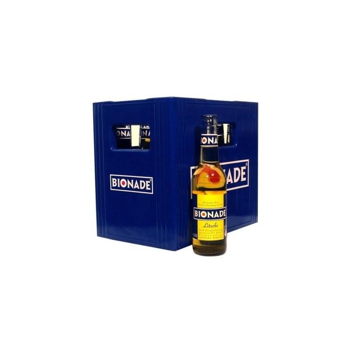 Bionade Litschi 12 x 0,33 Lit Vc.