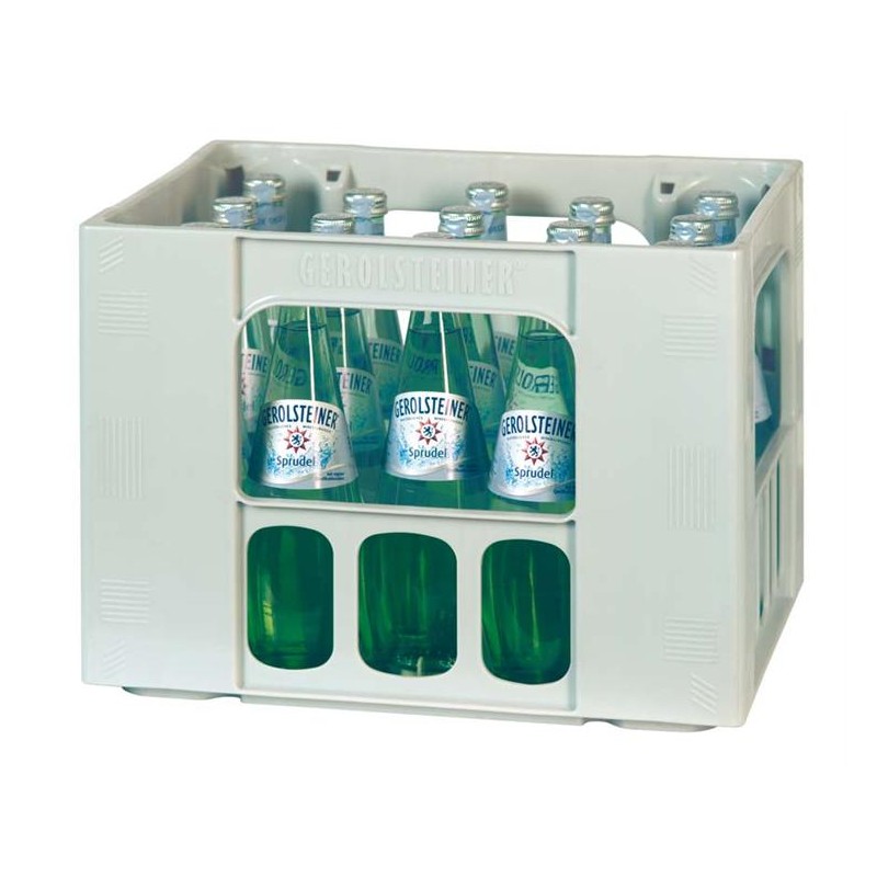 Gerolsteiner Gourmet Sprudel 15 x 0,50 Lit. Vc.