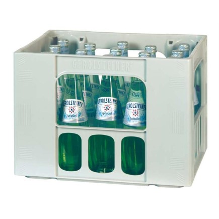 Gerolsteiner Gourmet Sprudel 15 x 0,50 Lit. Vc.