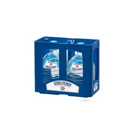 Gerolsteiner Naturell 2 x 5 Lit.