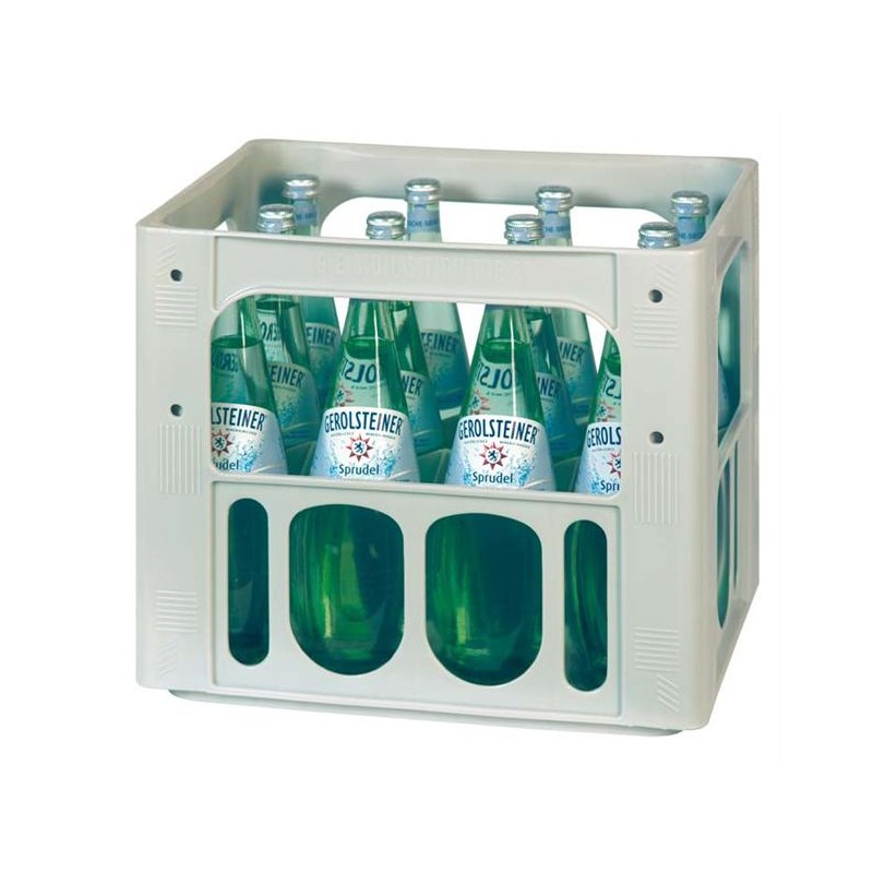 Gerolsteiner Gourmet Sprudel 12 x 0,75 Lit. Vc.