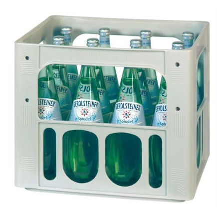 Gerolsteiner Gourmet Sprudel 12 x 0,75 Lit. Vc.