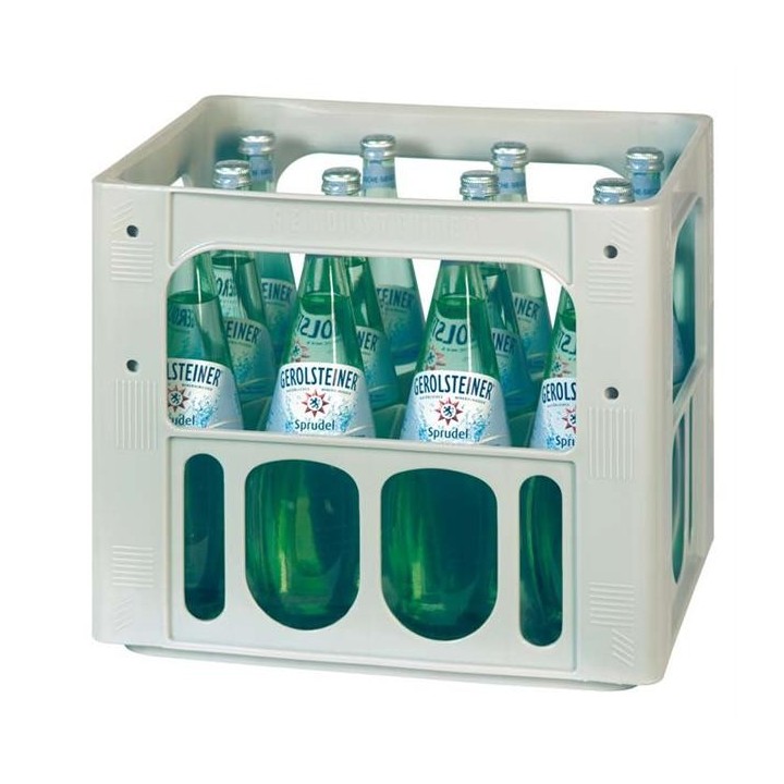 Gerolsteiner Gourmet Sprudel 12 x 0,75 Lit. Vc.