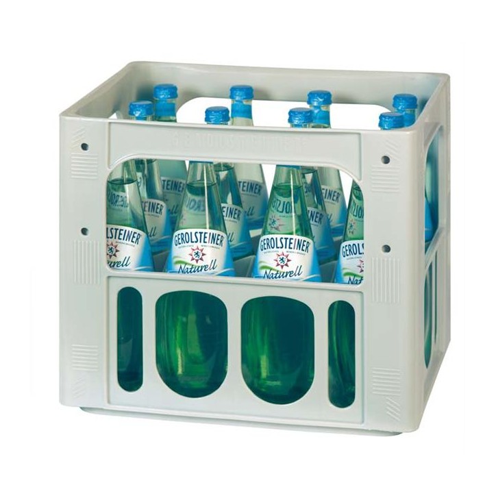 Gerolsteiner Gourmet Naturell 12 x 0,75 Lit. Vc.