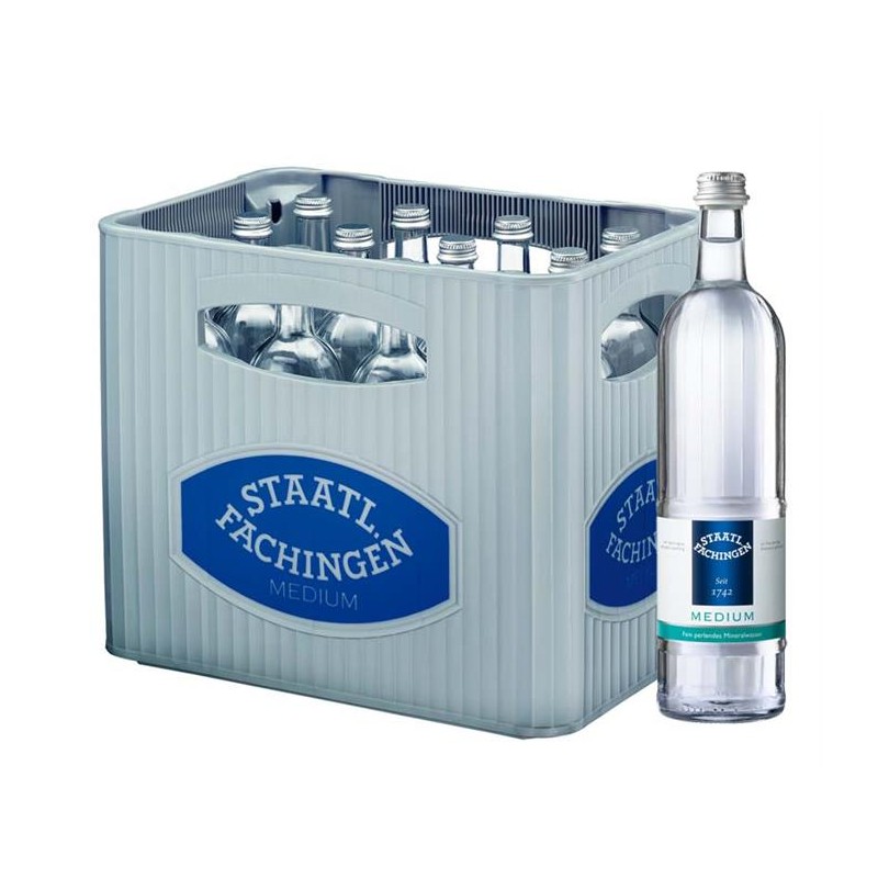 Fachingen Medium 12 x 0,75 Lit. Vc.