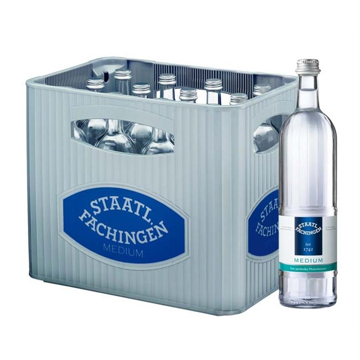 Fachingen Medium 12 x 0,75 Lit. Vc. Fachingen Medium 12 x 0,75 Lit. Vc.