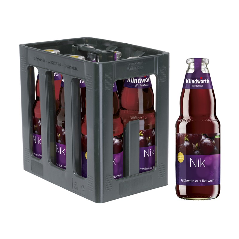 Glühwein Klindworth 6 x 1 Lit. Vc.