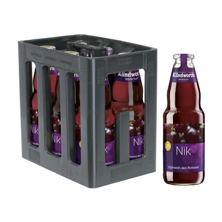 Glühwein Klindworth 6 x 1 Lit. Vc.