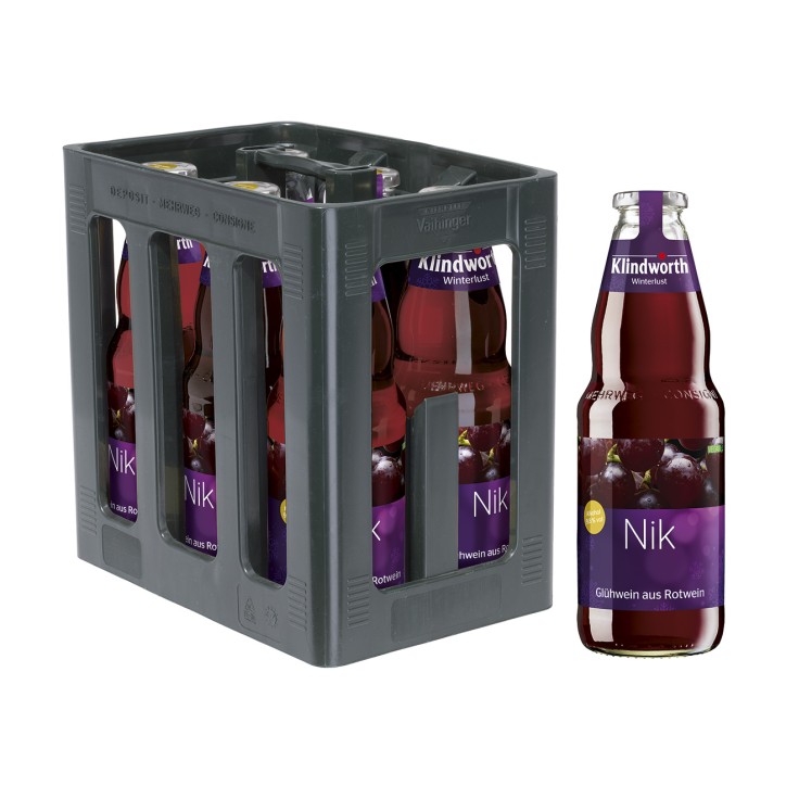 Glühwein Klindworth 6 x 1 Lit. Vc.