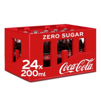 Cola Zero 24 x 0,20 Lit. Vc.