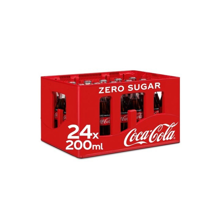 Cola Zero 24 x 0,20 Lit. Vc.