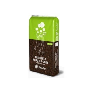 BIO Kräuter & Aussaaterde 20 lit Plantaflor