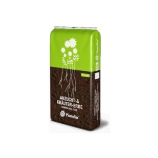 BIO Kräuter & Aussaaterde 20 lit Plantaflor