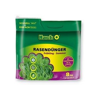 Rasendünger 8 kg Lzw Frühling-Sommer