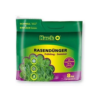 Rasendünger 8 kg Lzw Frühling-Sommer