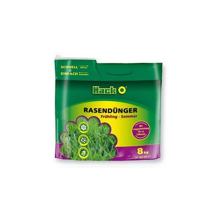 Rasendünger 8 kg Lzw Frühling-Sommer