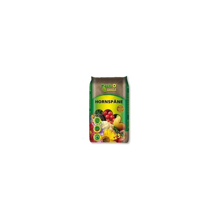 Hornspäne 5 kg 14 % N