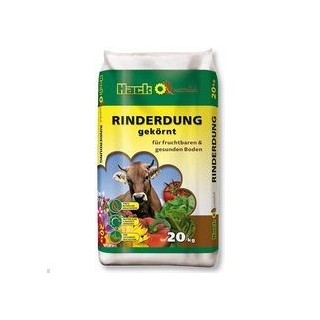 Rinderdung 20 kg Granulat