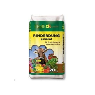 Rinderdung 20 kg Granulat