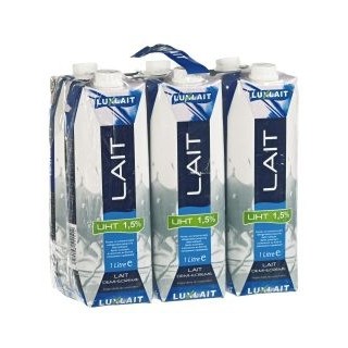 Luxlait UHT 1,5 % 6 x 1 Lit.