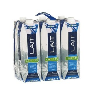 Luxlait UHT 1,5 % 6 x 1 Lit.