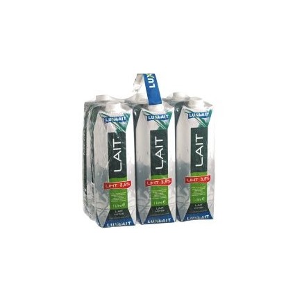 Luxlait UHT 3,5 % 6 x 1 Lit.