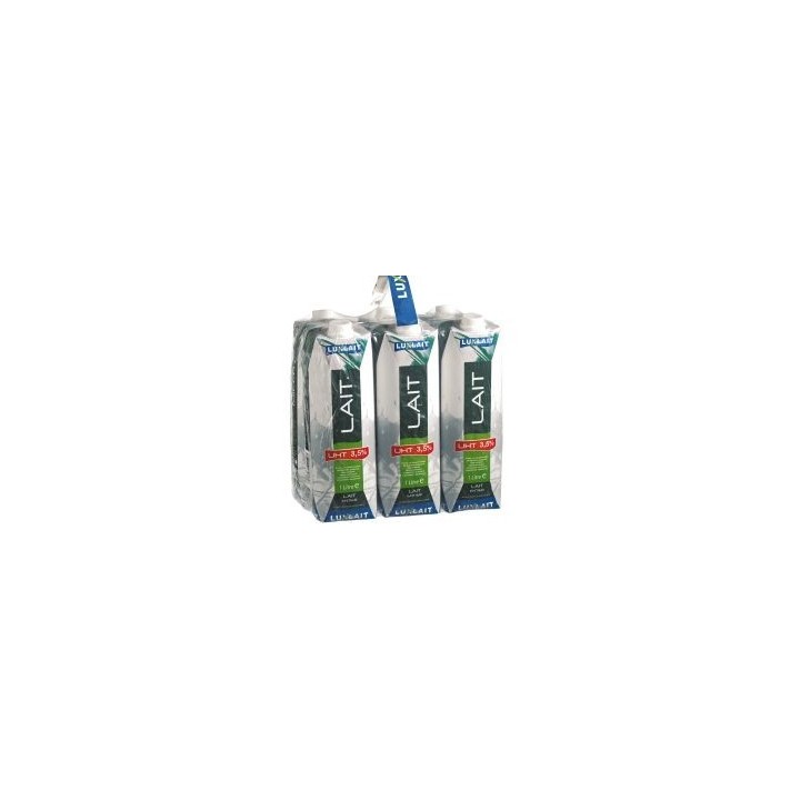 Luxlait UHT 3,5 % 6 x 1 Lit.