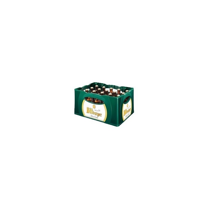 Bitburger Stubbi 20 x 0,33 Lit. Vc.
