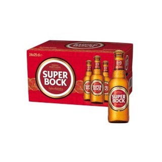 Super Bock 24 x 0,25 Lit. Vp.