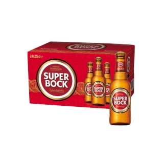 Super Bock 24 x 0,25 Lit. Vp.