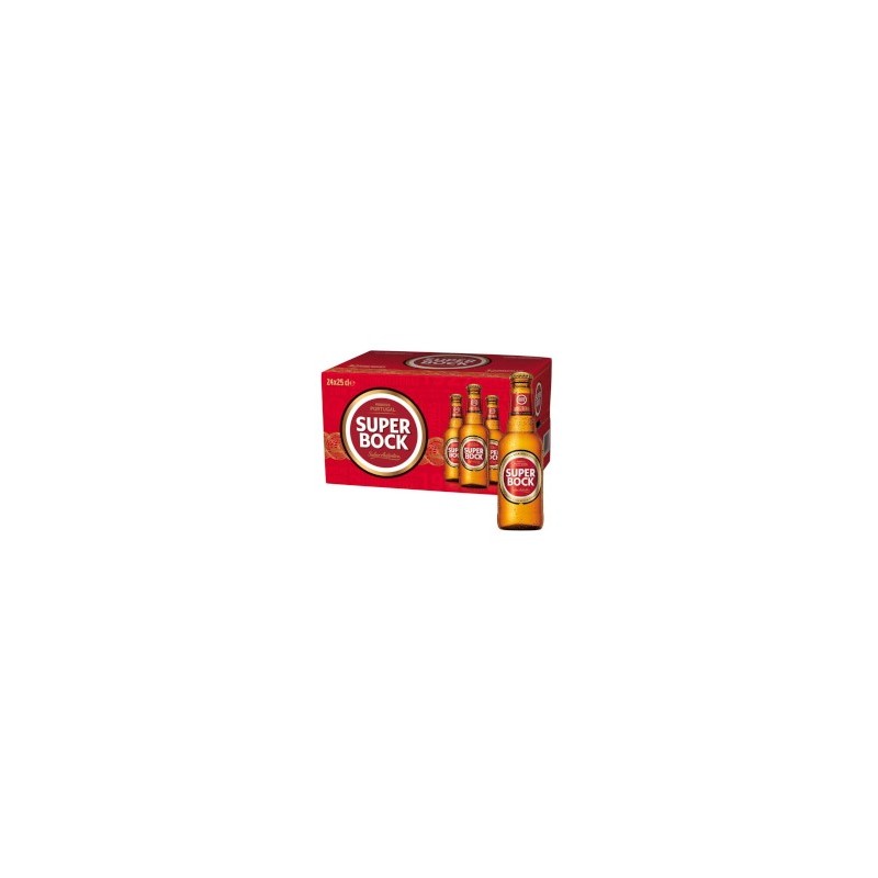 Super Bock 24 x 0,25 Lit. Vp.
