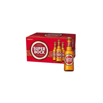 Super Bock 24 x 0,25 Lit. Vp.