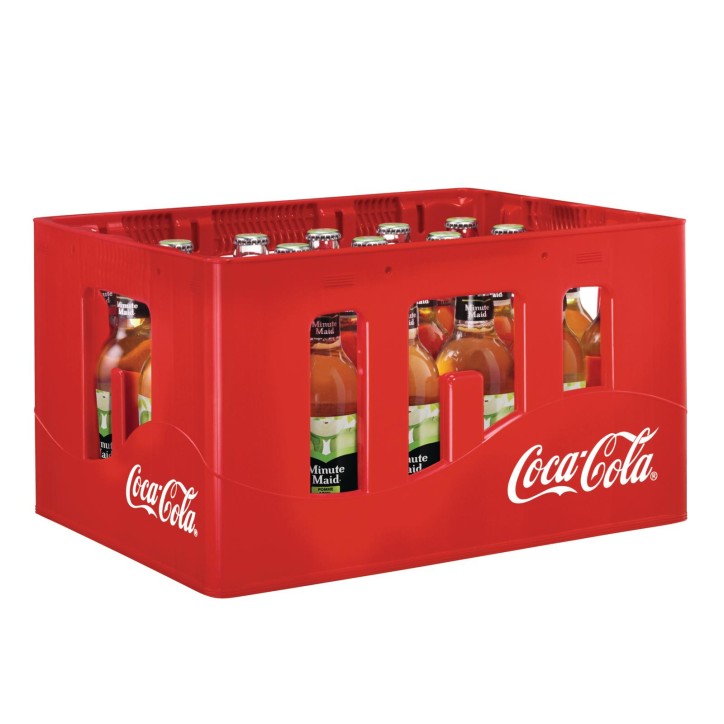 Minute Maid Apfel 24 x 0,20 Lit Vc. Minute Maid Apfel 24 x 0,20 Lit Vc.