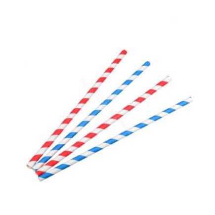 Strohhalme aus Pappe 250 Stück