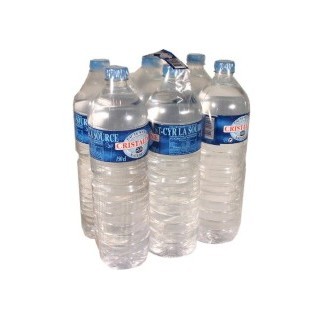 Cristaline 6 x 1,5 lit. PET.