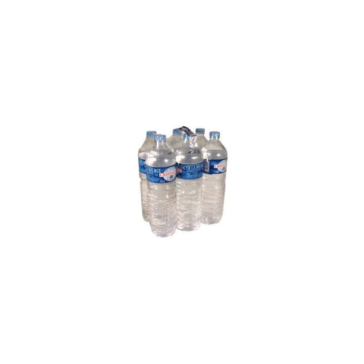 Cristaline 6 x 1,5 lit. PET.