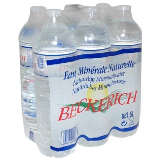 Beckerich 6 x 1,5 Lit. PET.