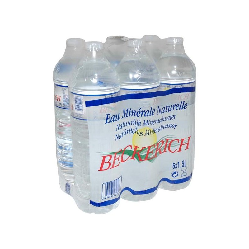 Beckerich 6 x 1,5 Lit. PET.