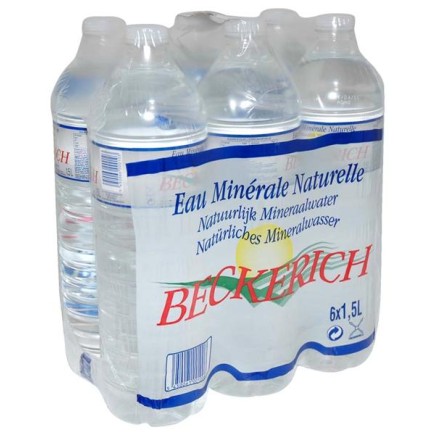 Beckerich 6 x 1,5 Lit. PET.