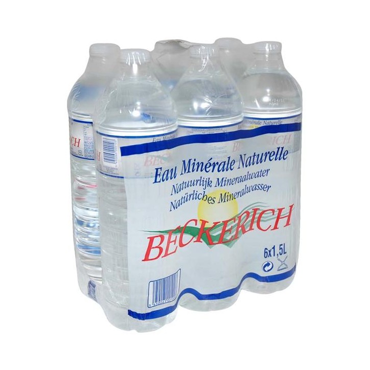 Beckerich 6 x 1,5 Lit. PET. Beckerich 6 x 1,5 Lit. PET.