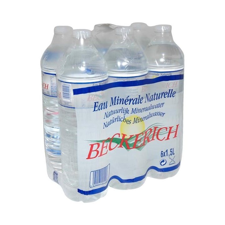 Beckerich 6 x 1,5 Lit. PET.