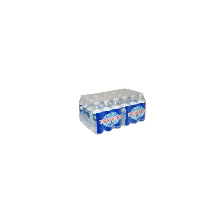 Cristaline 24 x 0,5 Lit. PET.