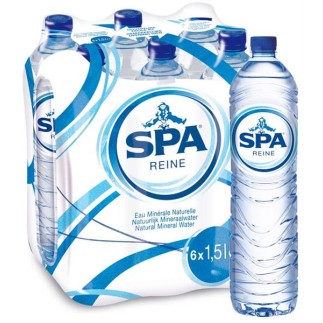 Spa Reine 6 x 1,5 Lit. PET.
